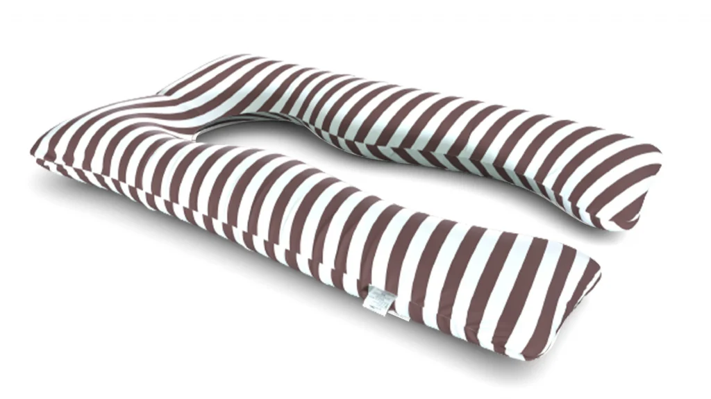 כרית הריון והנקה - דגם Super Queen